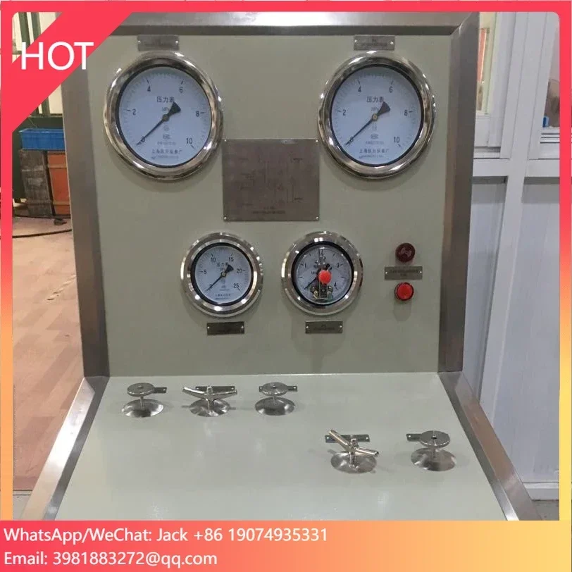 

FM200 hfc-227ea Fire fighting system cylinder refilling machine