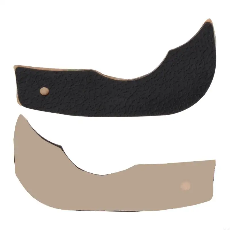 A9LF Thumb Rubber Grip Rear Back Cover Fixed For D90 Camera + for 3M Adhesive T