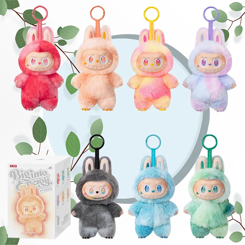 

1-6pcs NEW Lafufu The Monsters V3 Series Blind Plush Box, Vinyl Base Toy, Animated Characters, Mysterious Surprise Box, Keychain