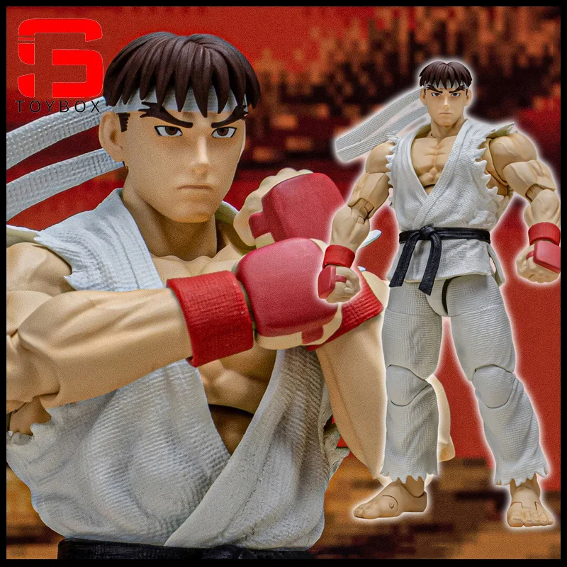 

Storm Toys SFSA02 1/12 RYU Double Heads Action Figure Full Set Male Soldier Collectible Model Toy
