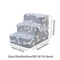 gray white 3 steps