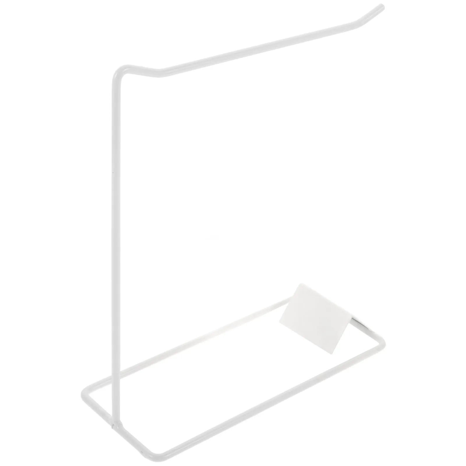 

Metal Hanging Jewelry Organizer Sturdy Display Stand Necklace Earring Holder Compact Desktop Jewelry Towers Nail Display Rack