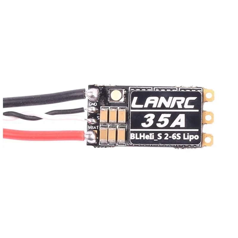 Blheli S 2-6S Lipo Brushless ESC Built-In Programmable RGB LED D-Shot 150/300/600 ONESHOT125 For RC FPV Drone Parts