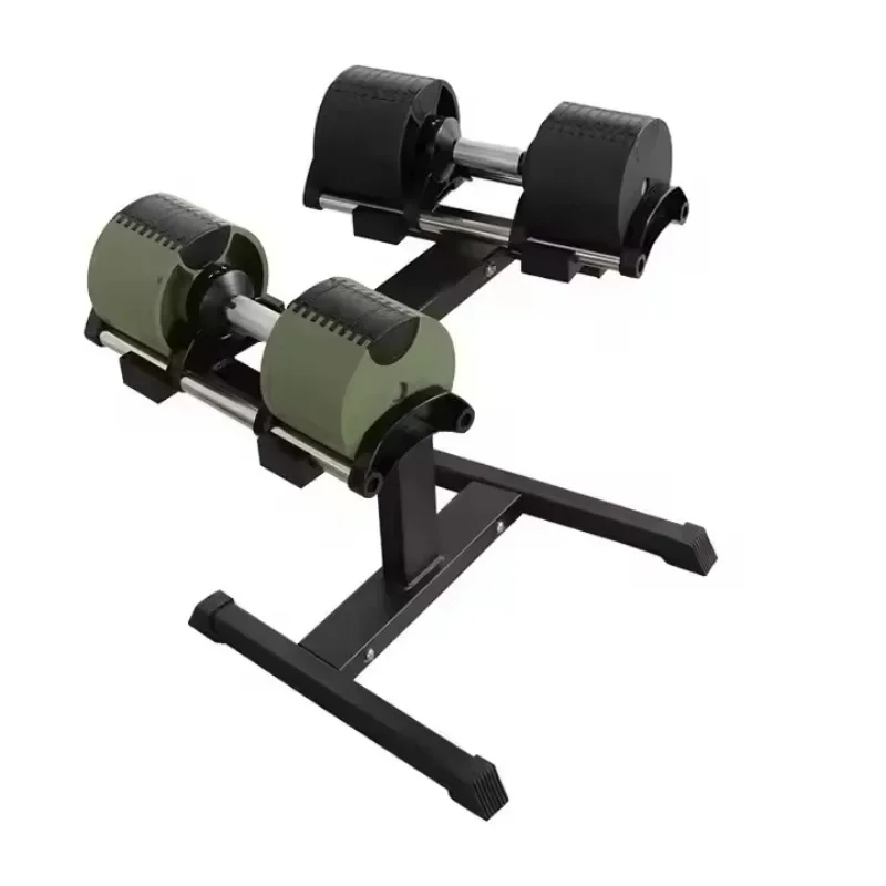 GYM or Home Fitness Universal Dumbbell Rack Strength Training Adjustable Dumbbell Rack for Gym Dumbbells Professional Gear