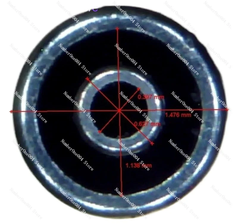 Coaxial Electrostatic Spinning Electrospinning Needle Stationary Type 3D Printing Nozzle Leather Core Hollow Fiber