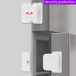 Children Safety Locks Refrigerator Door Lock Multi-function Baby Anti-Pinching Hand Home Cabinet Door Drawer Security Protector