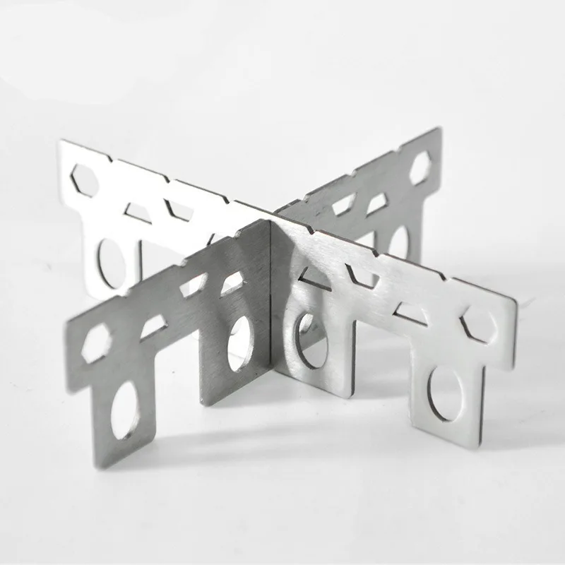 في الهواء الطلق التخييم نزهة موقد قوس الفولاذ المقاوم للصدأ المحمولة التخييم موقد الكحول الصغيرة قوس صغير مخيم لوازم الطبخ #2