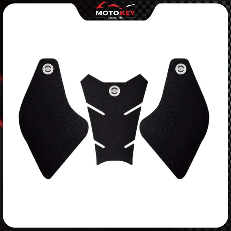 

Для Yamaha MT07 2021-22 наклейка на топливный бак мотоцикла, наклейка на бак, нескользящий бак, тяговая боковая накладка, защитная наклейка