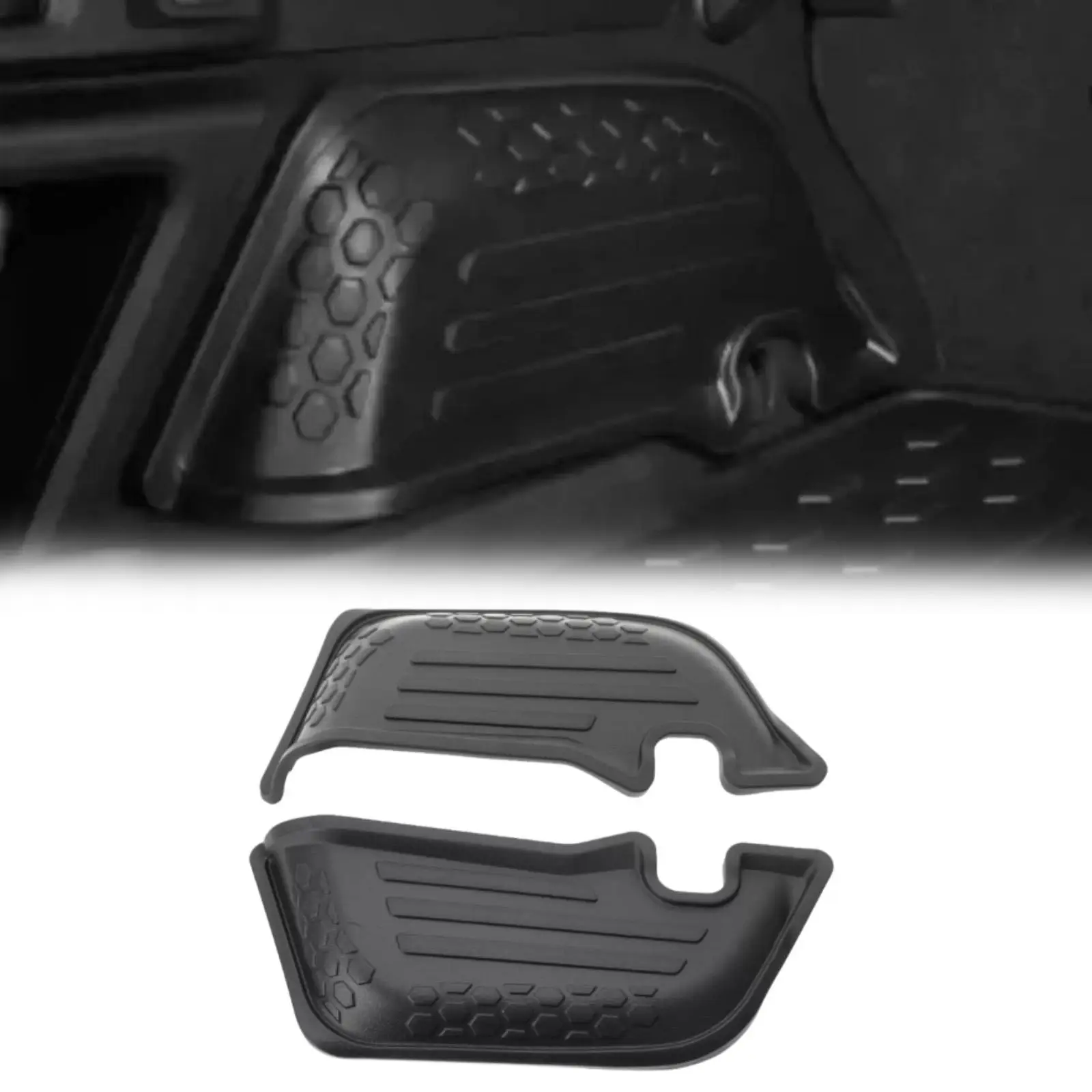 2 Pieces Cargo Area Sidewall Protector J501san260 Wear Resistant Parts Protection Professional Accessory for Subaru Outback