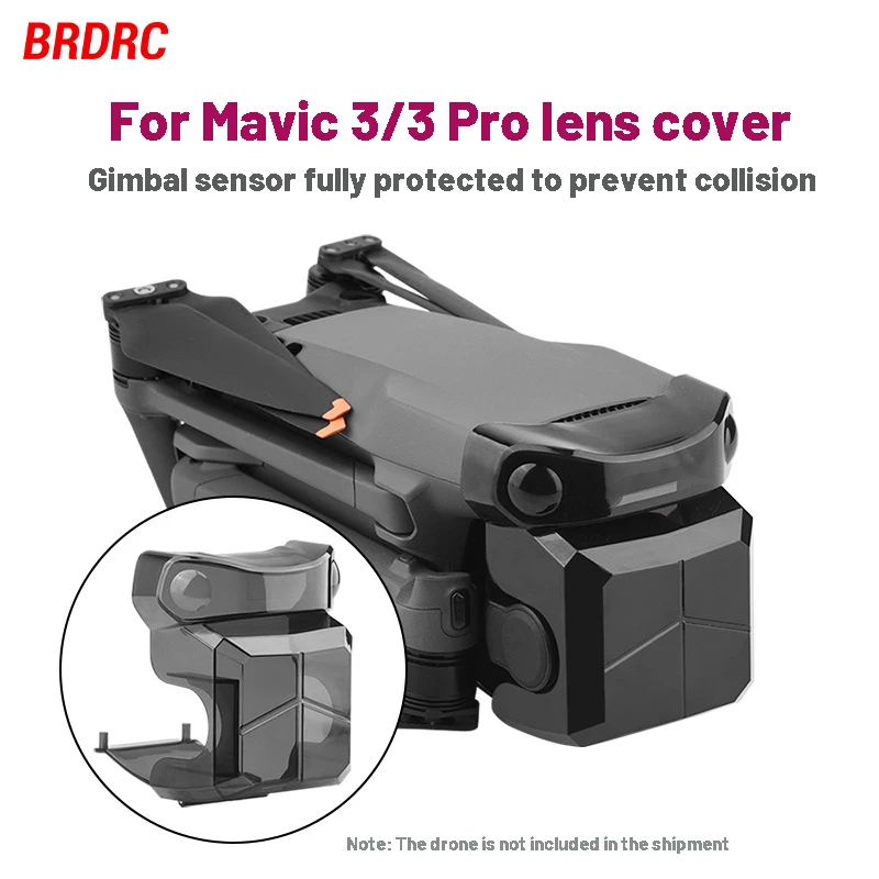 

2025 Magnetic Snap-On Gimbal Guard for DJI Mavic 3 Pro Lens Cap Anti-Dust Scratch Proof HD Filter Compatibility 3 Cine