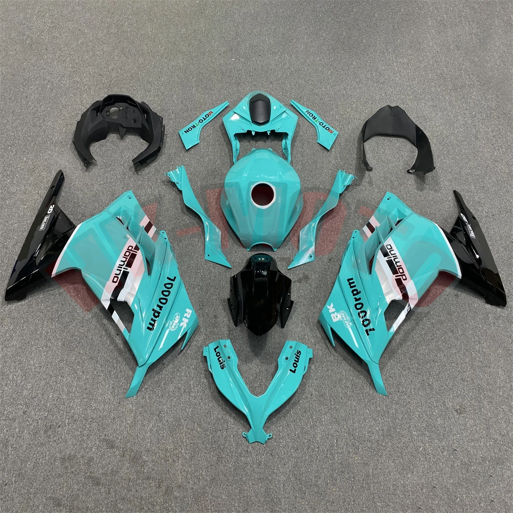 Motorcycle Fairing Kit Fit For Ninja 300 250 Ninja250 Ninja300 EX300 ZX-3R 2013-2017 Bodywork Set High Quality Abs Injection