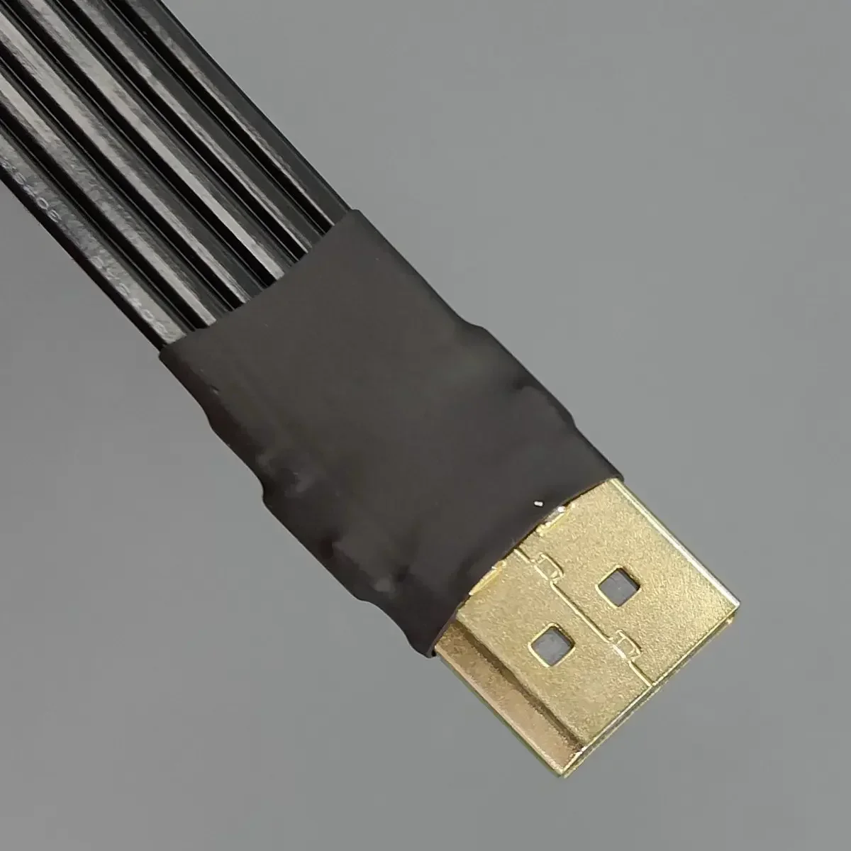 차폐 디스플레이 포트 1.4 케이블, 4K HDR 165Hz 디스플레이 포트 어댑터, 비디오 PC 노트북 TV DP-DP 1.4 디스플레이 포트 리본 익스텐더