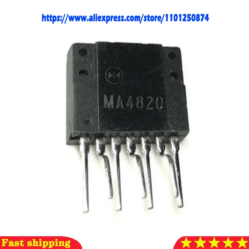 1PCS  MA4820 ZIP-7  In  Stock