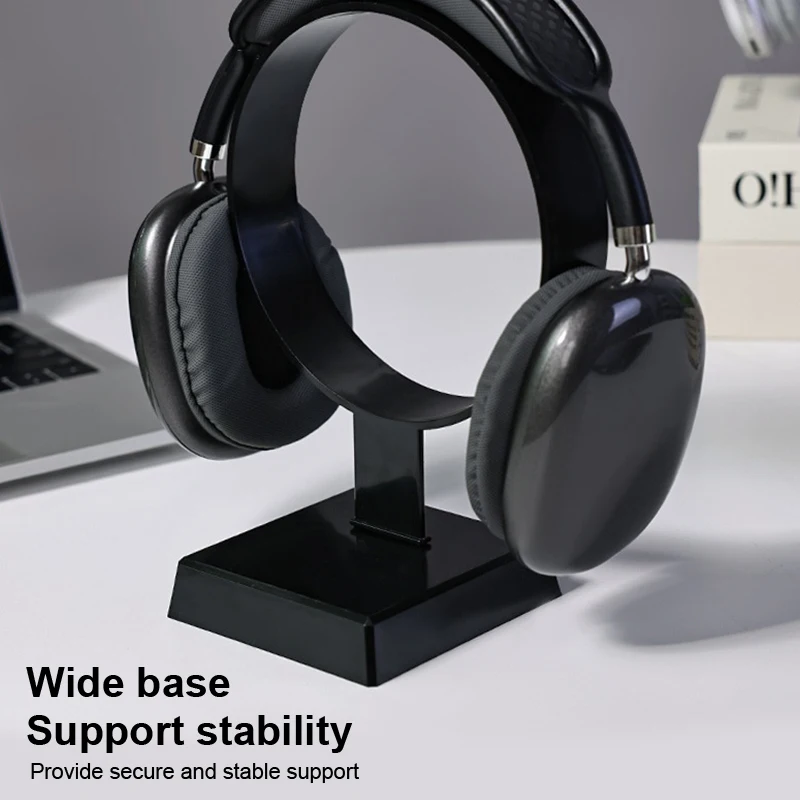 Universal Headphone Stand Detachable Desktop Organizer Headset Holder Mount For Airpods Max Beats Bose Sennheiser Display Stand