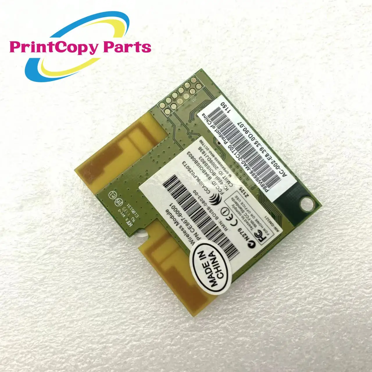 1PC Original CE867-60001 Wifi Board Wireless PCA for HP 1102W  P1102W 3 Months Warranty Printer Parts