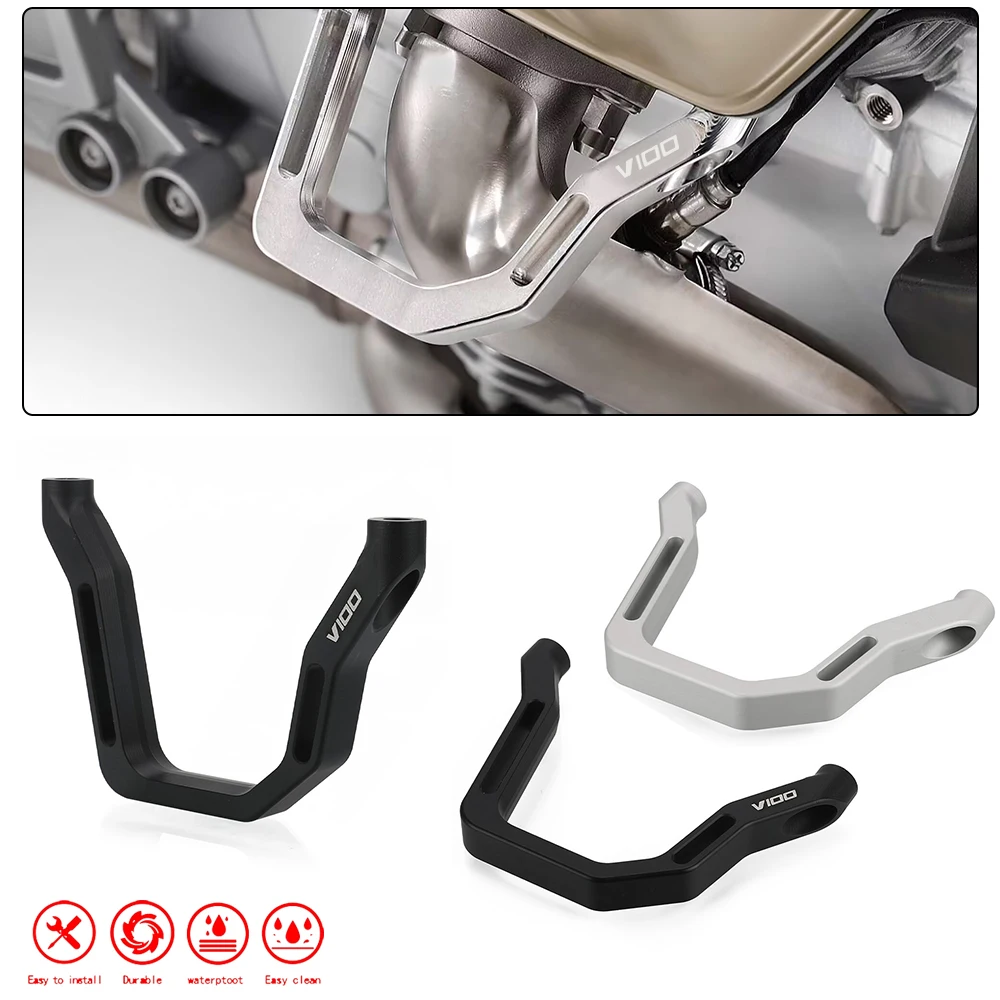 

For MOTO GUZZI V100 Mandello/S 2023 2024 2025 Engine Frame Crash Protection V100 Mandello Mandello/S Motorcycle Engine GUARD KIT