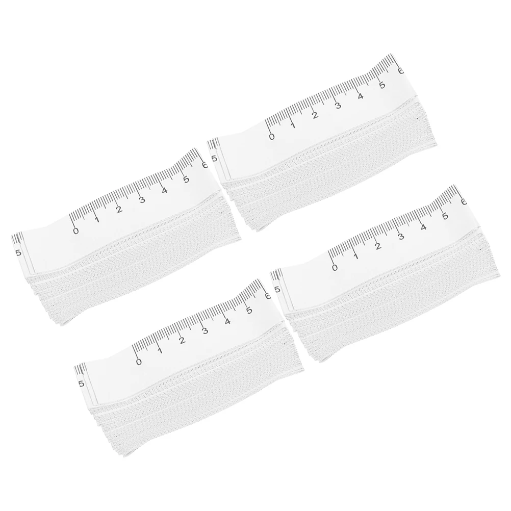 

20Pcs 1M Double Sided Paper Tape Measure Clear Scale Body Head Circumference Measuring Ruler for Medical Use