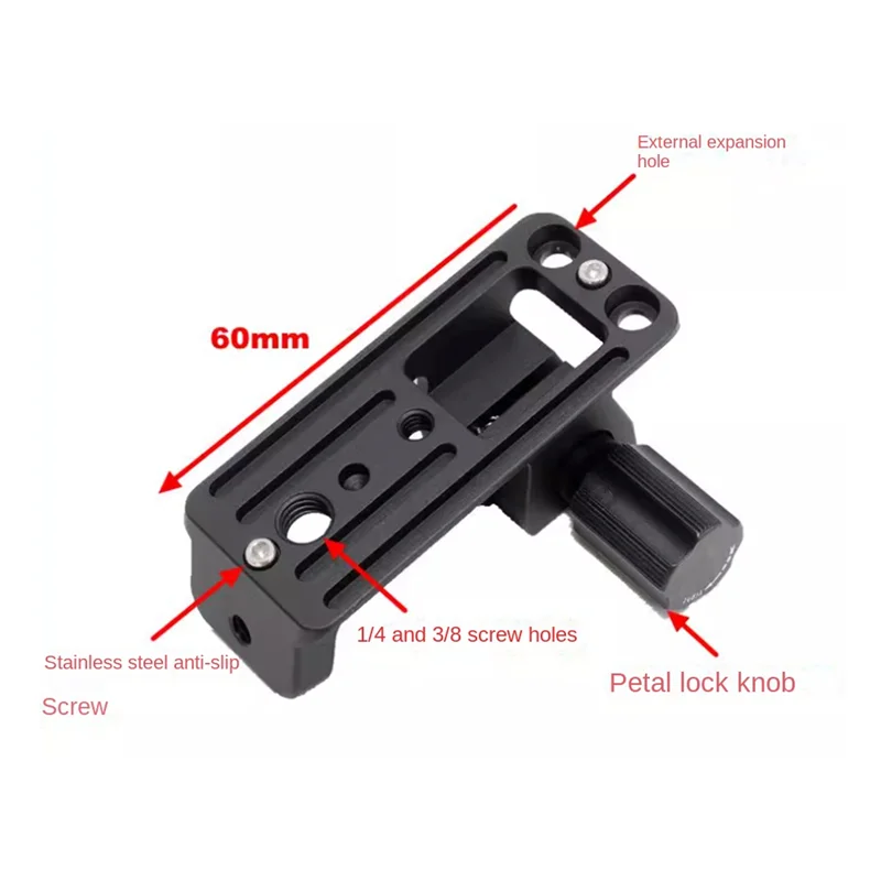 

IS-THZ720 Сменный кронштейн для объектива с быстросъемной пластиной Кронштейн для объектива для Nikkor Z 400 мм F4.5 VR S