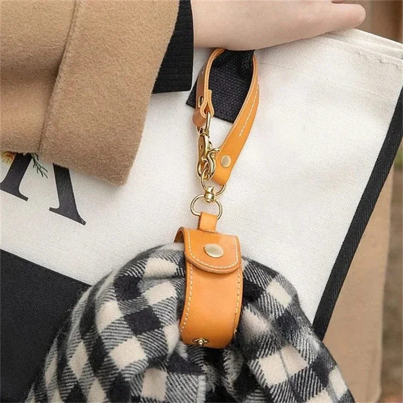 1 قطعة بو الجلود شال وشاح قفاز كليب في الهواء الطلق وشاح منشفة تخزين كليب انفصال قبعة كليب المفاتيح