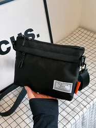 Summer 2026 Original Small Sporty Crossbody Bag Unisex Casual Mobile Phone Bag Fashionable Compact Design Canvas Material