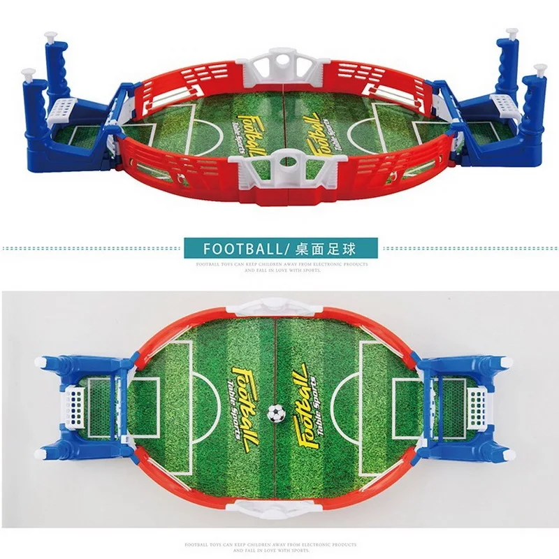 Brinquedo de futebol de mesa crianças jogo de tabuleiro crianças brinquedos de futebol dedo tiro bola interação pai-filho engraçado esporte presente