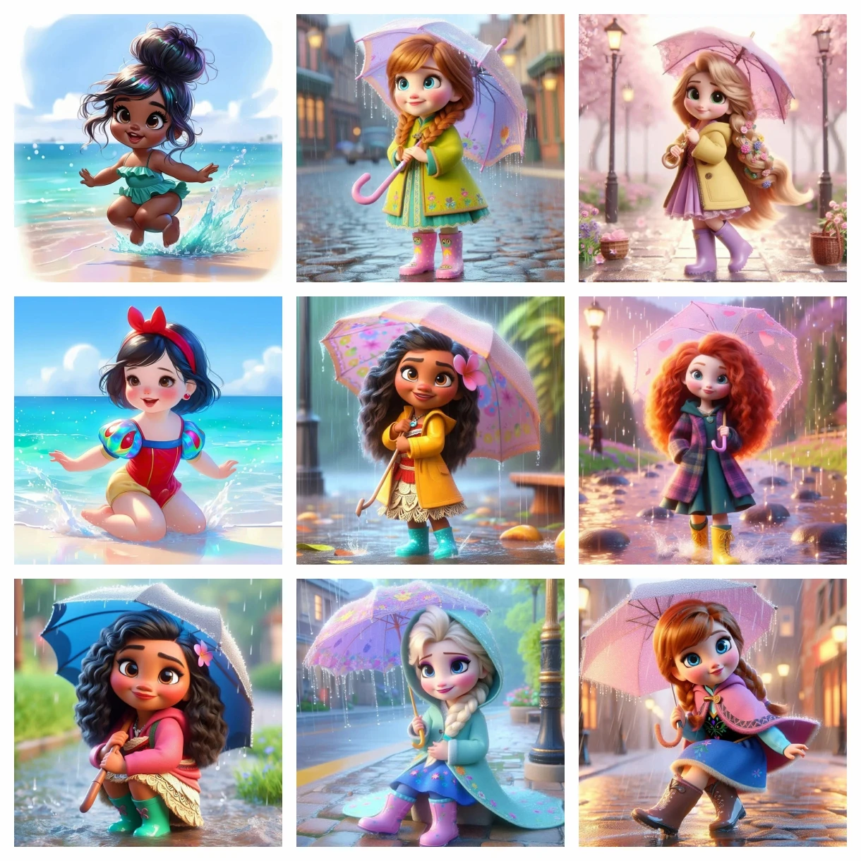 

5D DIY наборы алмазной живописи Диснея принцесса вышивка крестиком ювелирные изделия ручная работа мозаика искусство домашний декор детский подарок