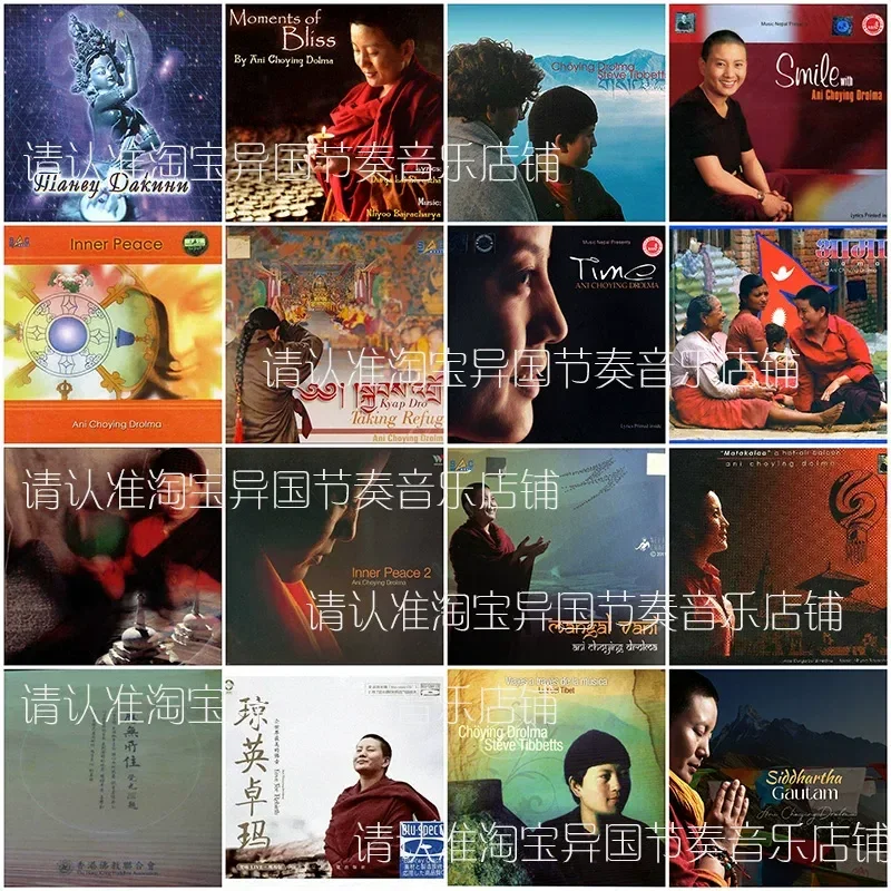 Xizang Nepal Qiongying Zhuoma Fanbai Chanting Lossless MP3 Audio Source Digital High Quality Car Music U Disk