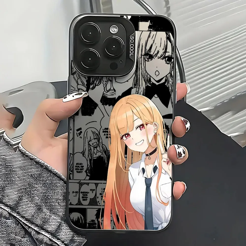My Dress-Up Darlings Anime Phone Case for Samsung Galaxy S26 S25 S24 S23 S22 S21 Note20 FE Ultra Edge Plus 4G 5G Anti Fall Matte