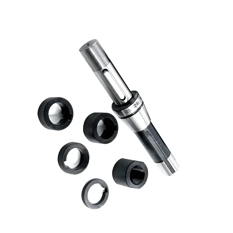 

R8 Shank Stub Milling Machine Arbor Holder 189mm 7/16'' - 20 Drawbar For 22mm Gear Cutter Face Mill Cutter Slitting Saws