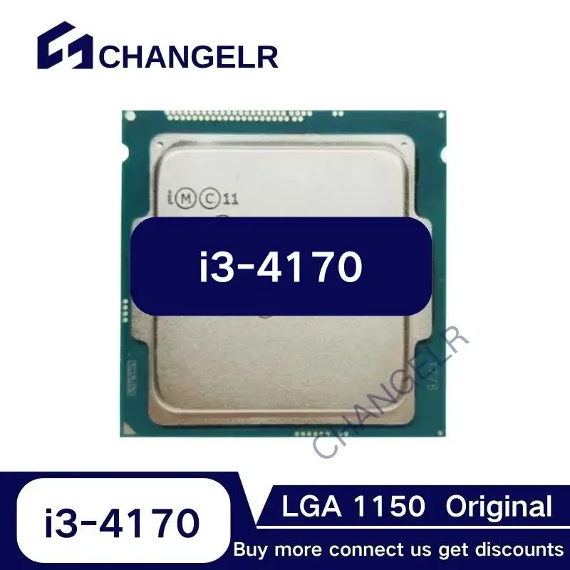 

I3-4170 SR1PL 2 ядра 4 потока LGA1150 i3 4170 22nm 3,7 ГГц 3 Мб L3 LGA 1150