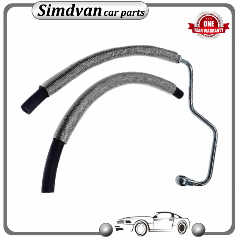 32411097164 32416781744 32416754498 Power Steering Reservoir Bottle Tank Pump & Return Line Hose For Mini Cooper 1.6L 2002-2008