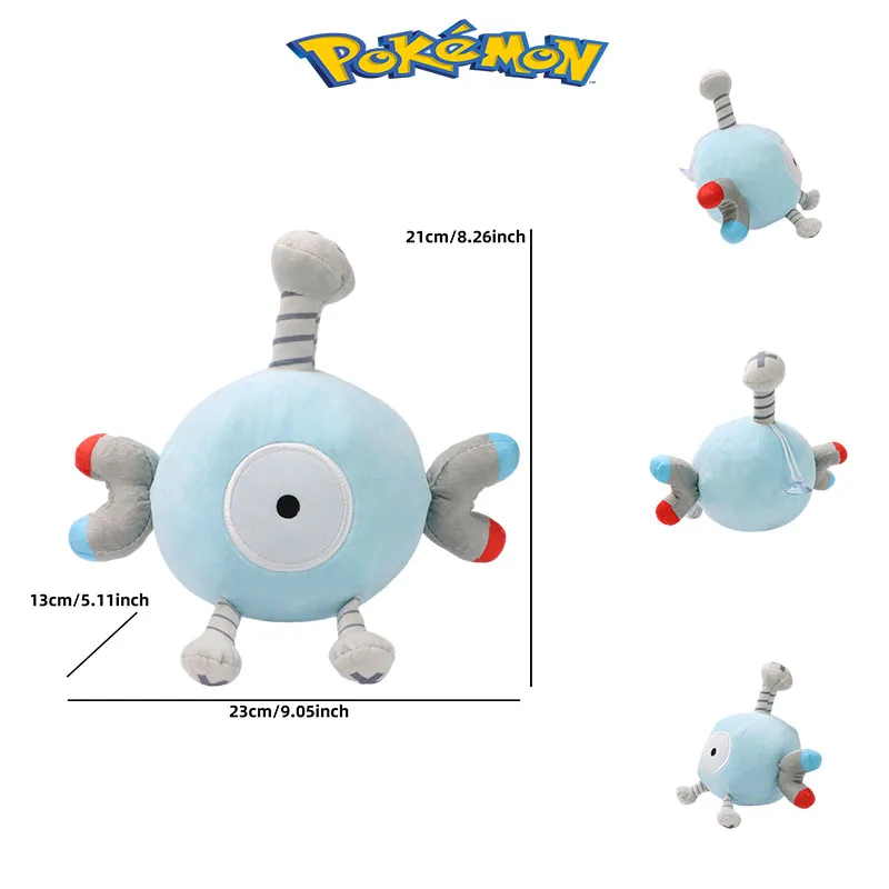 Pikachu Bulbasaur Oshawott Caterpie Gardevoir Oshawott Cyndaquil Plüschtiere Niedliche Anime Gefüllte Cartoon Peluche Puppe Gfit 18-25CM – Detail 29