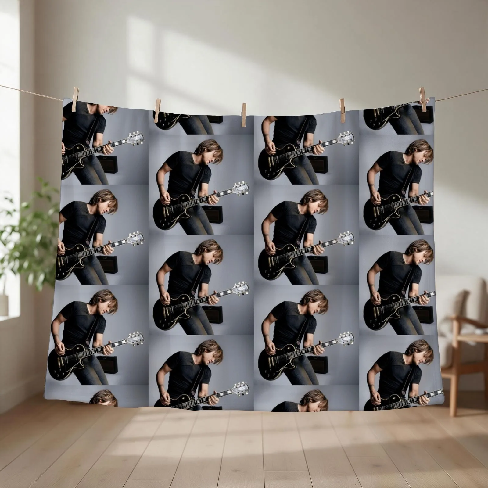 Keith Urban tour kel3 2019 Throw Blanket couch cozy soft plush fuzzy picnic outdoor blanket