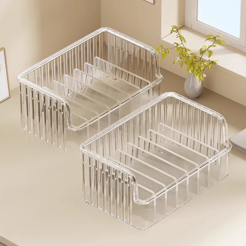 Caixa Organizadora de Especiarias para Cozinha em Estilo Moderno e Simples, Suporte de Metal/Plástico com Múltiplos Compartim...