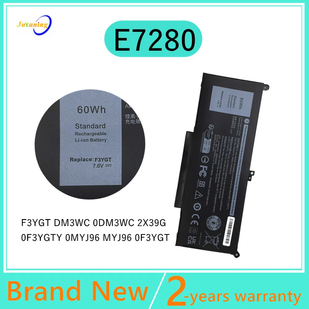 

2X39G P28s Laptop battery For Dell Latitude 13 7380 E7380 7390 E7390 14 7480 E7480 7490 E7490 12 7280 E7280 7290 E7290 F3YGT