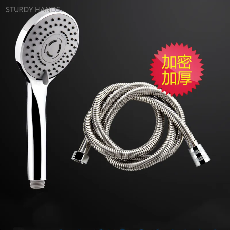 

Bathroom Water Heater Bath Hose Shower Head 1.5/2/3 M Stainless Steel Explosion-proof Shower Head Hose Bathroom Accessories