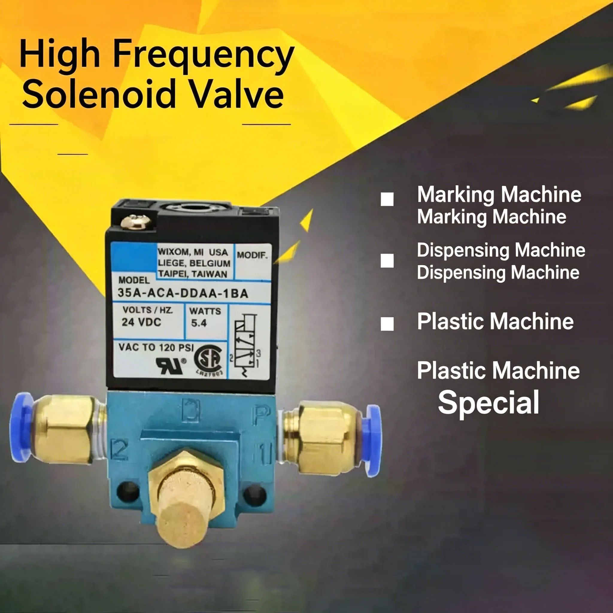Vanne solénoïde électronique d - Electronic Boost Control Solenoid Valve 3 Port avis et prix