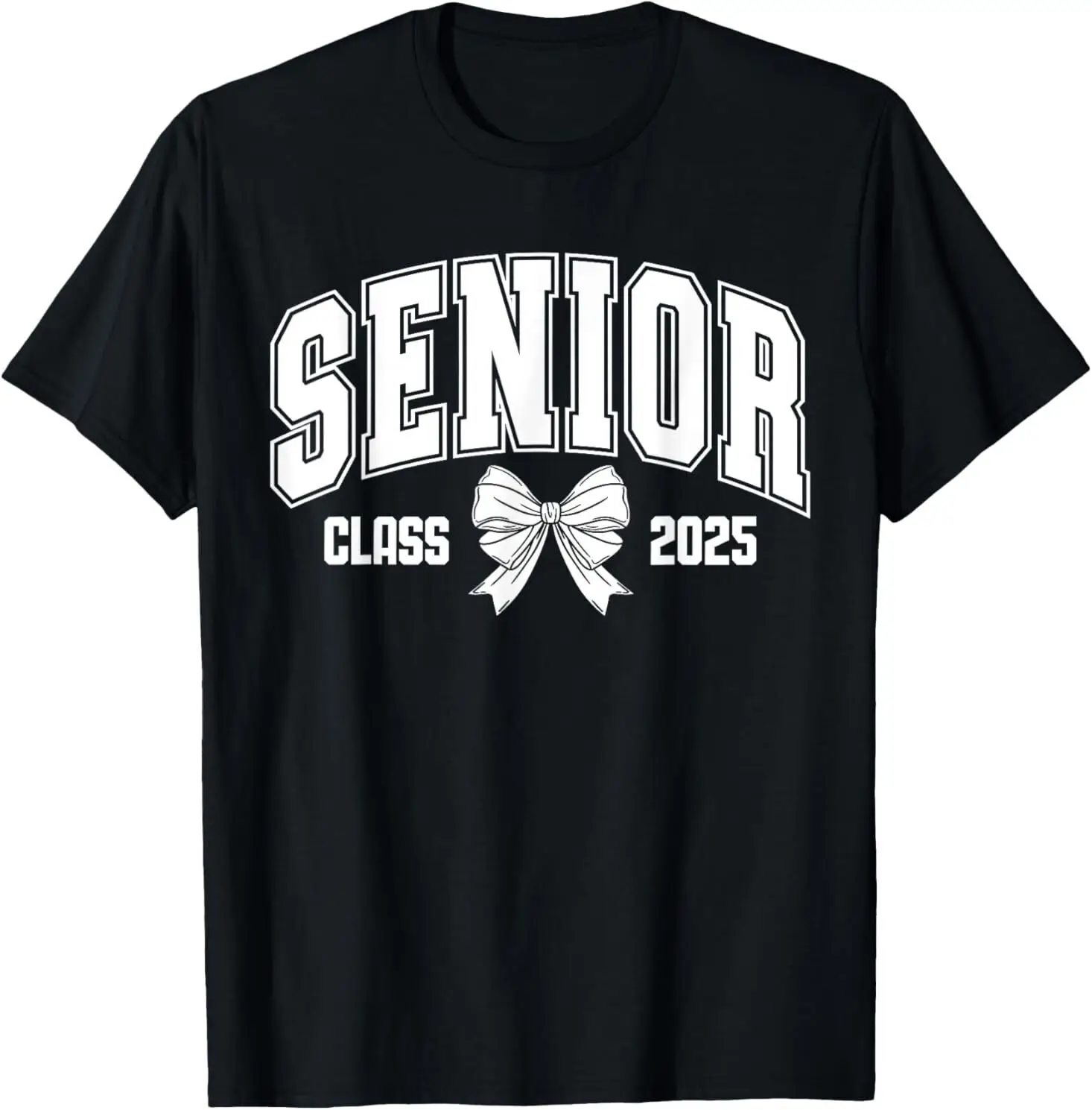 Senior 2025 Coquette Class of 2025 Senior Year Girls & Women T-Shirt