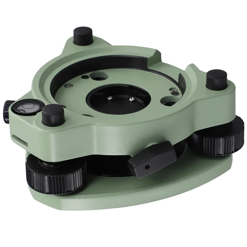 ثلاثي الفك مع برغي أساسي 5/8 بوصة للرمي الضوئي للمحطة الإجمالية السويسرية ثلاثي الفك