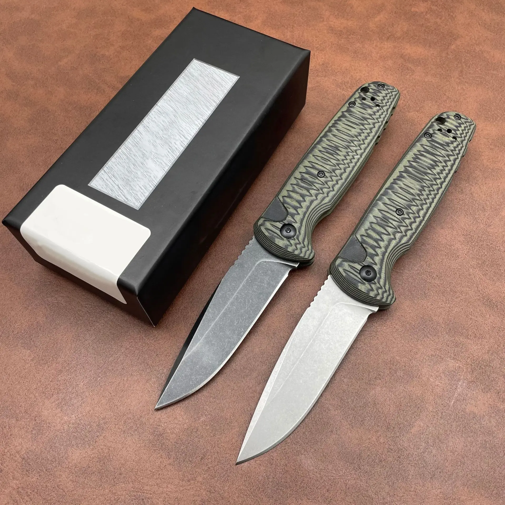 2Models 4300BK Folding Knife 3.18