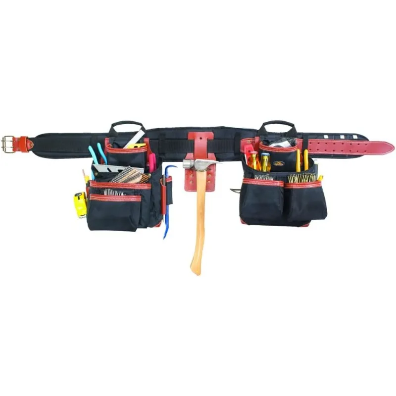 

CLC Custom LeatherCraft 51452 Line Pro пояс для инструментов, черный, коричневый, 29-46 дюймов