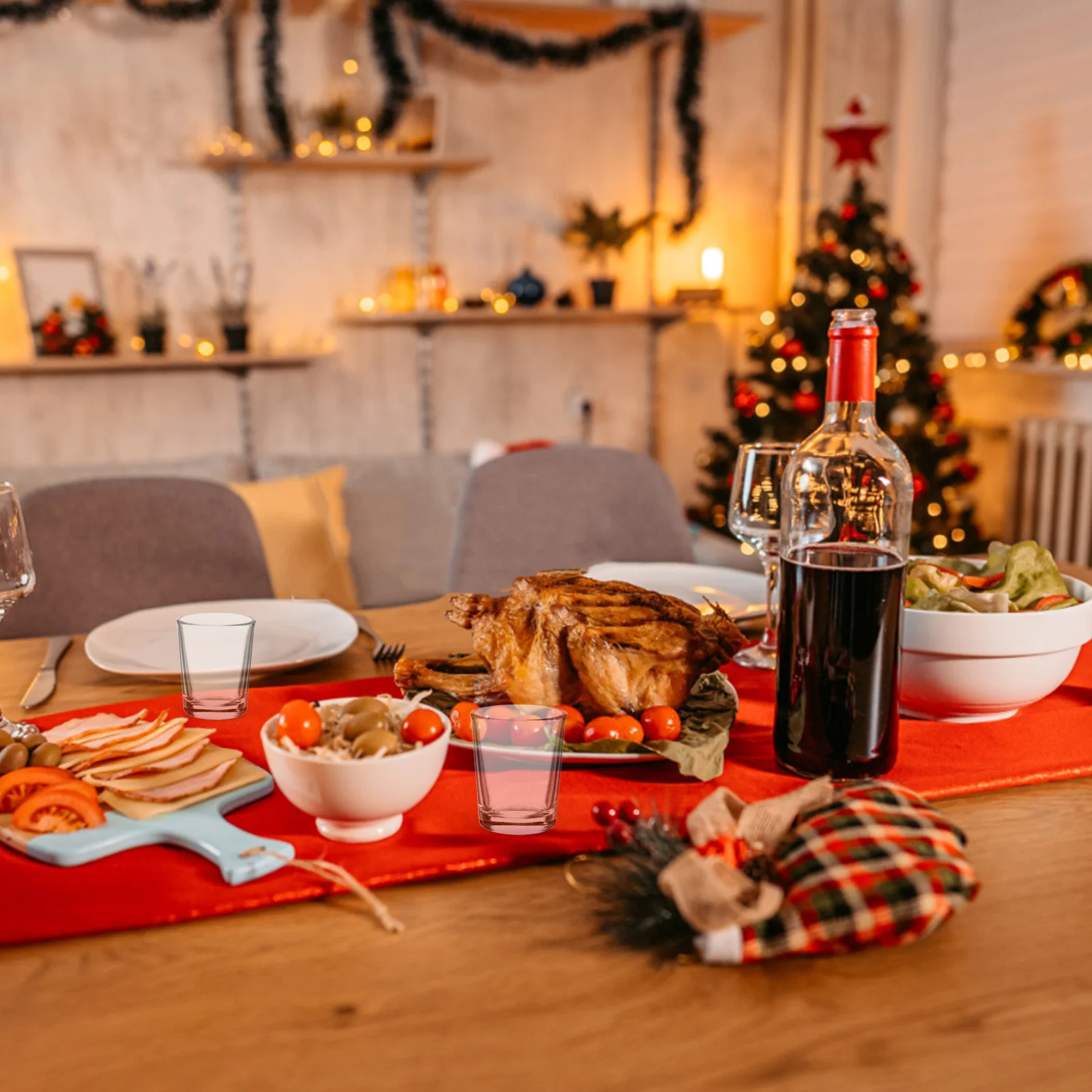 

12Pcs Clear Small Glass Shot Cups Mini Goblet Chalice Set Communion Religious Ceremony Whiskey Tasting Christian Glass Cups