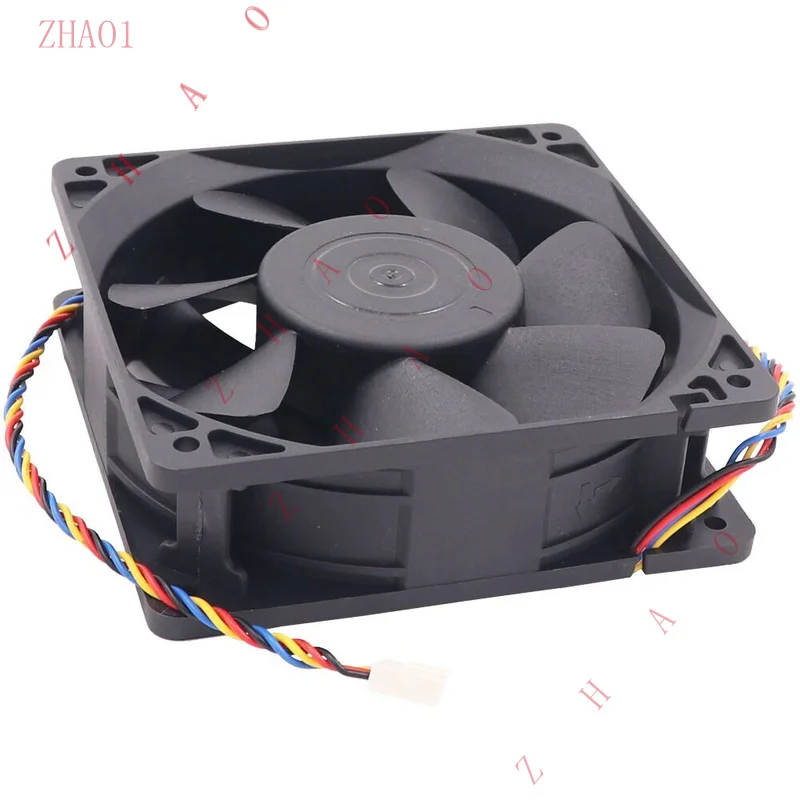 Z   For Delta QFR1212GHE High Speed GPU Cooling Fan 120X120X38mm DC 12V 2.7A 4pin