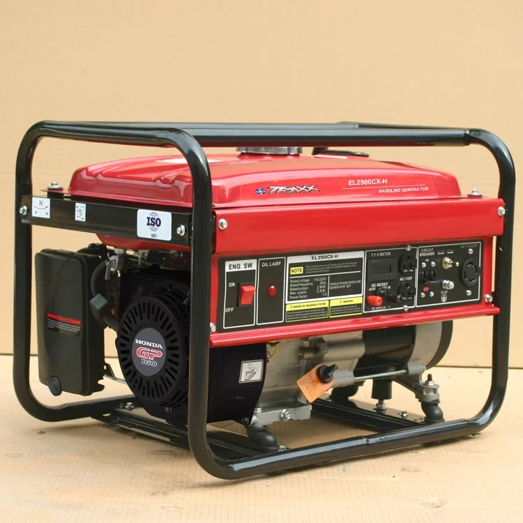 Honda 8000 Watt Generator Electric Gasoline Generator 220 Volt 5kW 6.5kW 7500 Watt 8500 Gasoline Silent Home Gasoline Generator