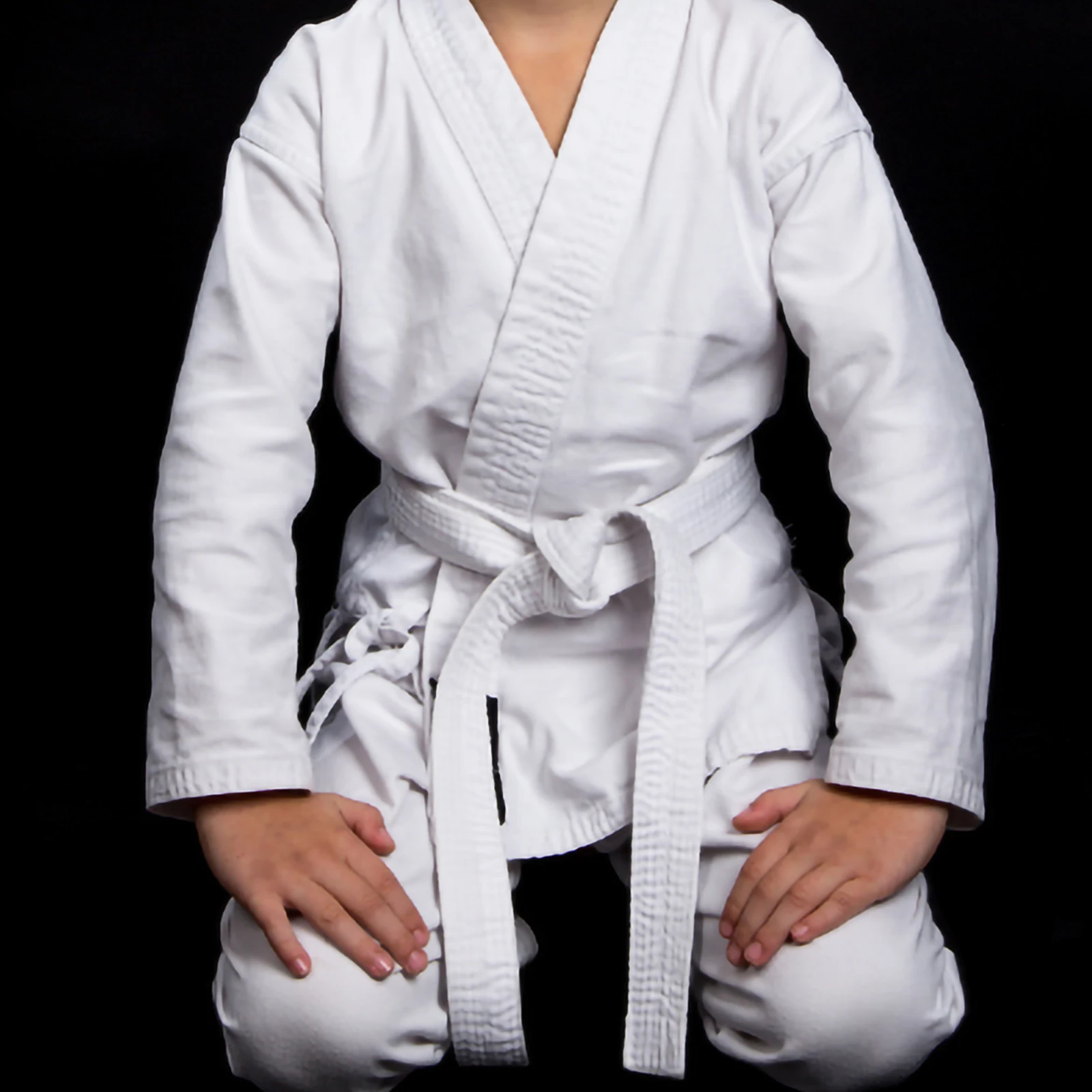 

1pc Karate Taekwondo Professional Martial Arts Waist Men Women Lightweight Durable Uniform Belt Stretchy Waist Wrap For Training