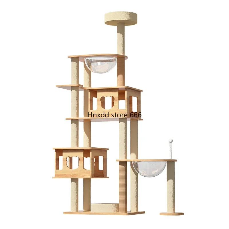 

Летняя дорожная серия, рамка для кошачьего лазания, гнездо для кошек, космическая капсула, встроенная большая