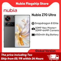 2024 New Nubia Z70 Ultra Snapdragon 8 Elite 5g 6.85'' 144Hz Oled Display 80W Fast Charging 64Mp Camera Nfc Global Version Smartphone Google Play
