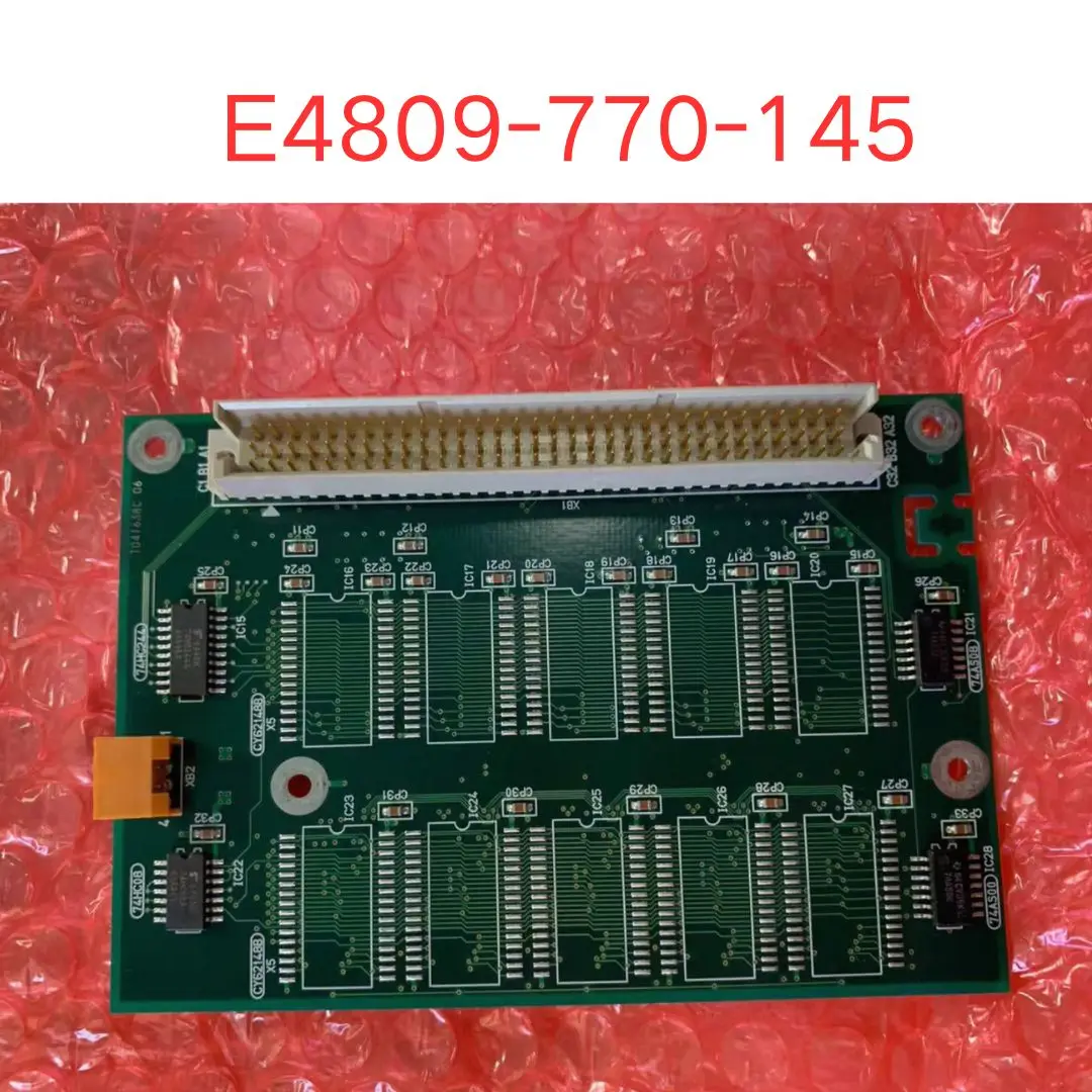 used E4809-770-145 memory card 1911-2818 test OK Fast shipping