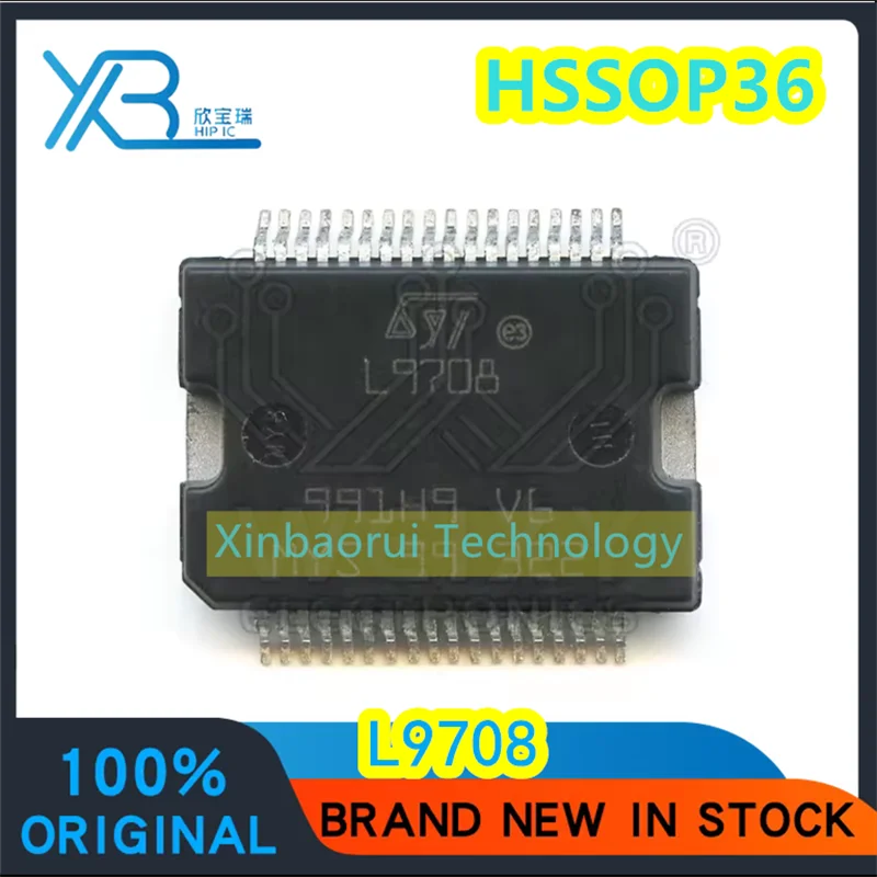 

(1/5pieces) L9708 HSSOP36 car engine computer board IC chip body computer injection drive chip original electronics brand new