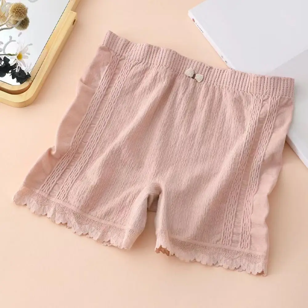 

Fashion JK Safety Pants Anti-Glare Ultra Thin Ladies Pajama Shorts Breathable Underwear Short Leggings Ladies